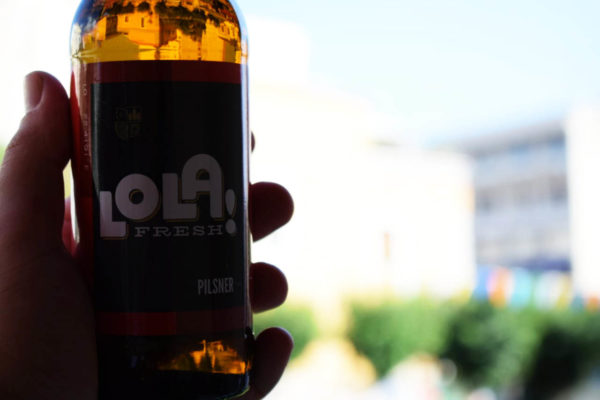 Lola Beer visited to Volos at the Volos Summer Beer Festival!