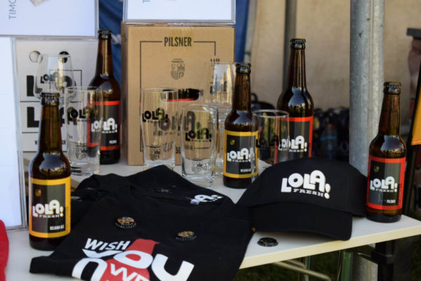 Lola Beer visited to Volos at the Volos Summer Beer Festival!