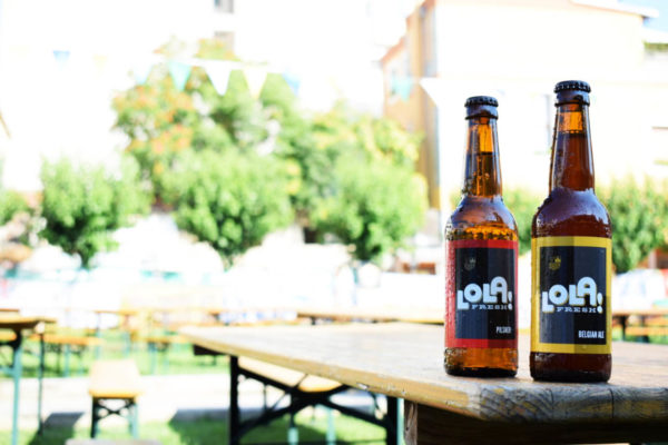 Lola Beer visited to Volos at the Volos Summer Beer Festival!