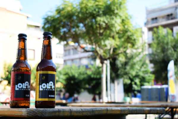 Lola Beer visited to Volos at the Volos Summer Beer Festival!