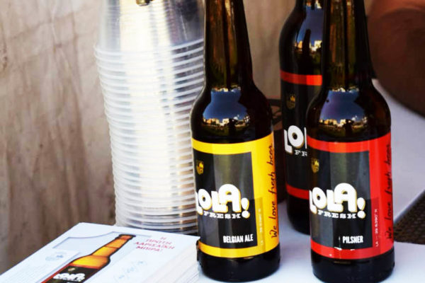 Lola Beer visited to Volos at the Volos Summer Beer Festival!