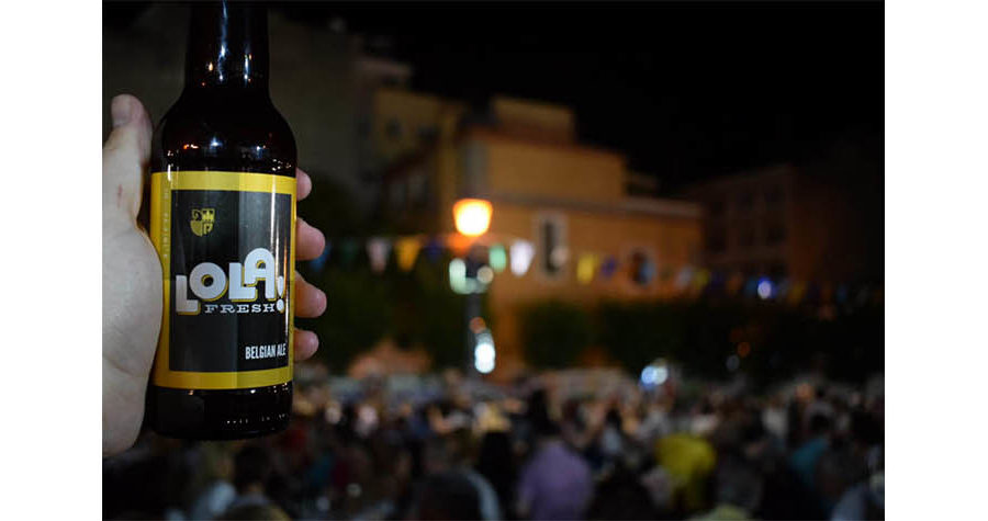 Lola Beer visited to Volos at the Volos Summer Beer Festival!