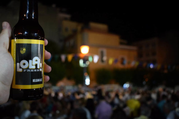 Lola Beer visited to Volos at the Volos Summer Beer Festival!