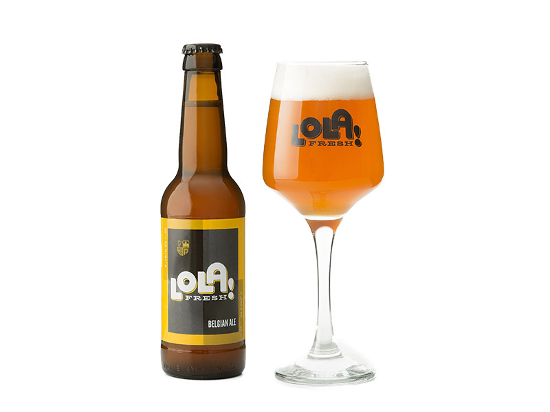 LOLA BEER BELGIAN ALE