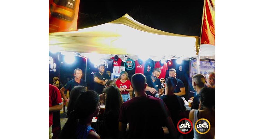 Η Lola Beer έδωσε το παρόν στο Thessaloniki Beer Festival 2019!