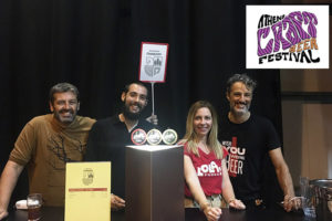 Η Ζυθοποιία Πηνειού συμμετείχε στο Athens Craft Beer Festival με τη Lola Beer!