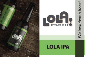 H Lola American India Pale Ale (IPA) ήρθε για να ξεσηκώσει τον κόσμο της μπύρας.