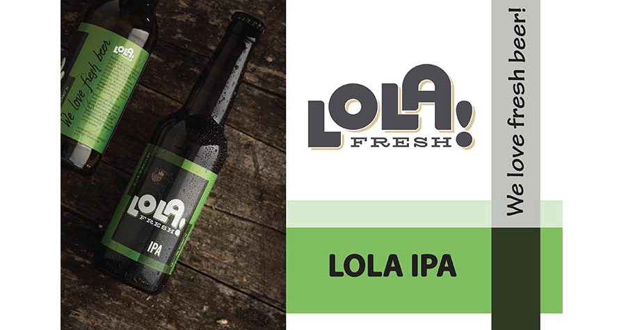 H Lola American India Pale Ale (IPA) ήρθε για να ξεσηκώσει τον κόσμο της μπύρας.