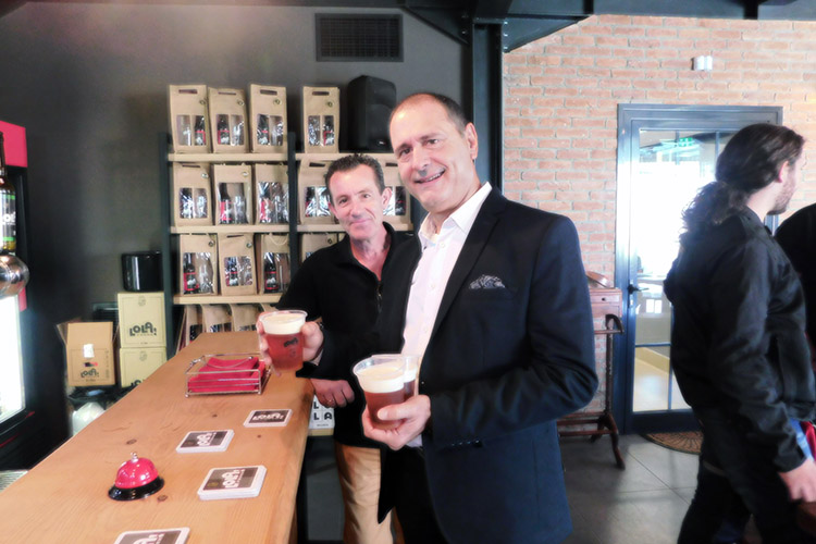 Pineios Brewery presented its new beer Lola IPA!
