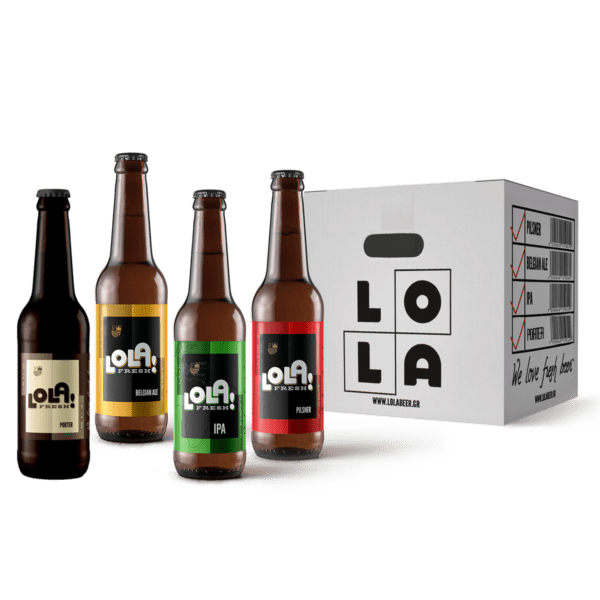 LoLa Beer Tasting Box (12 bottles 330ml)