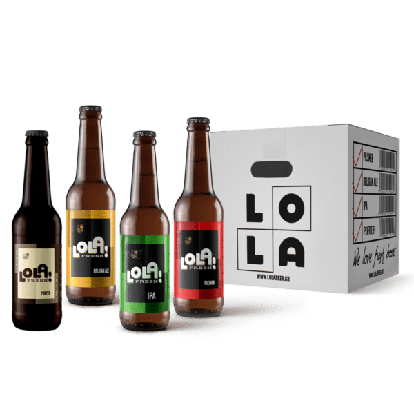 LoLa Beer Tasting Box (12 φιάλες των 330ml)