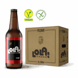 12 Φιάλες 500mL PILSNER