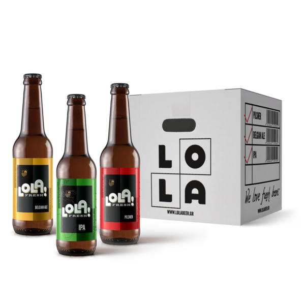 LoLa Beer Tasting Box (12 φιάλες των 330ml)