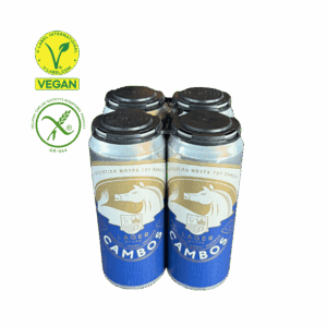 4 beer cans 500ml Cambos