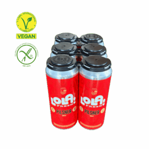 6 κουτάκια 500ml PILSNER