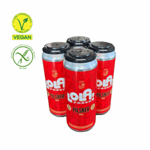 4 κουτάκια 500ml PILSNER