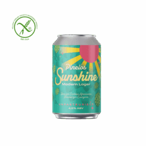 330ml Pineios Sunshine κουτάκι