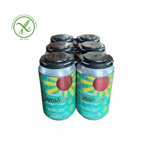 6 κουτάκια 330ml Pineios Sunshine